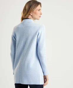 Blazervest Halflang Puntaknit