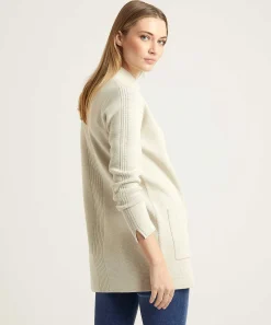 Blazervest Halflang Puntaknit