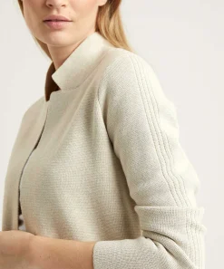 Blazervest Halflang Puntaknit