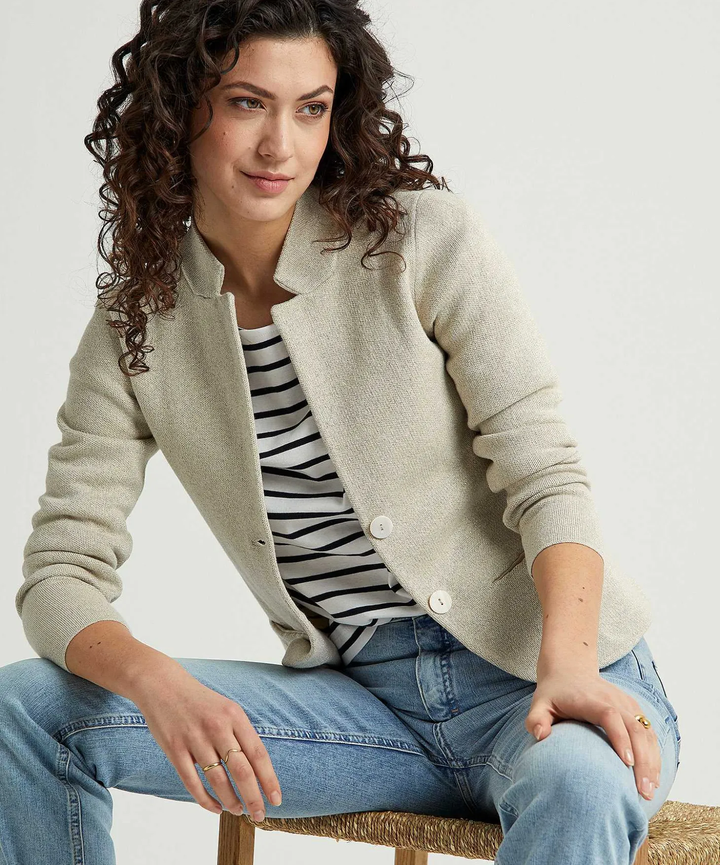 Blazervest Knit