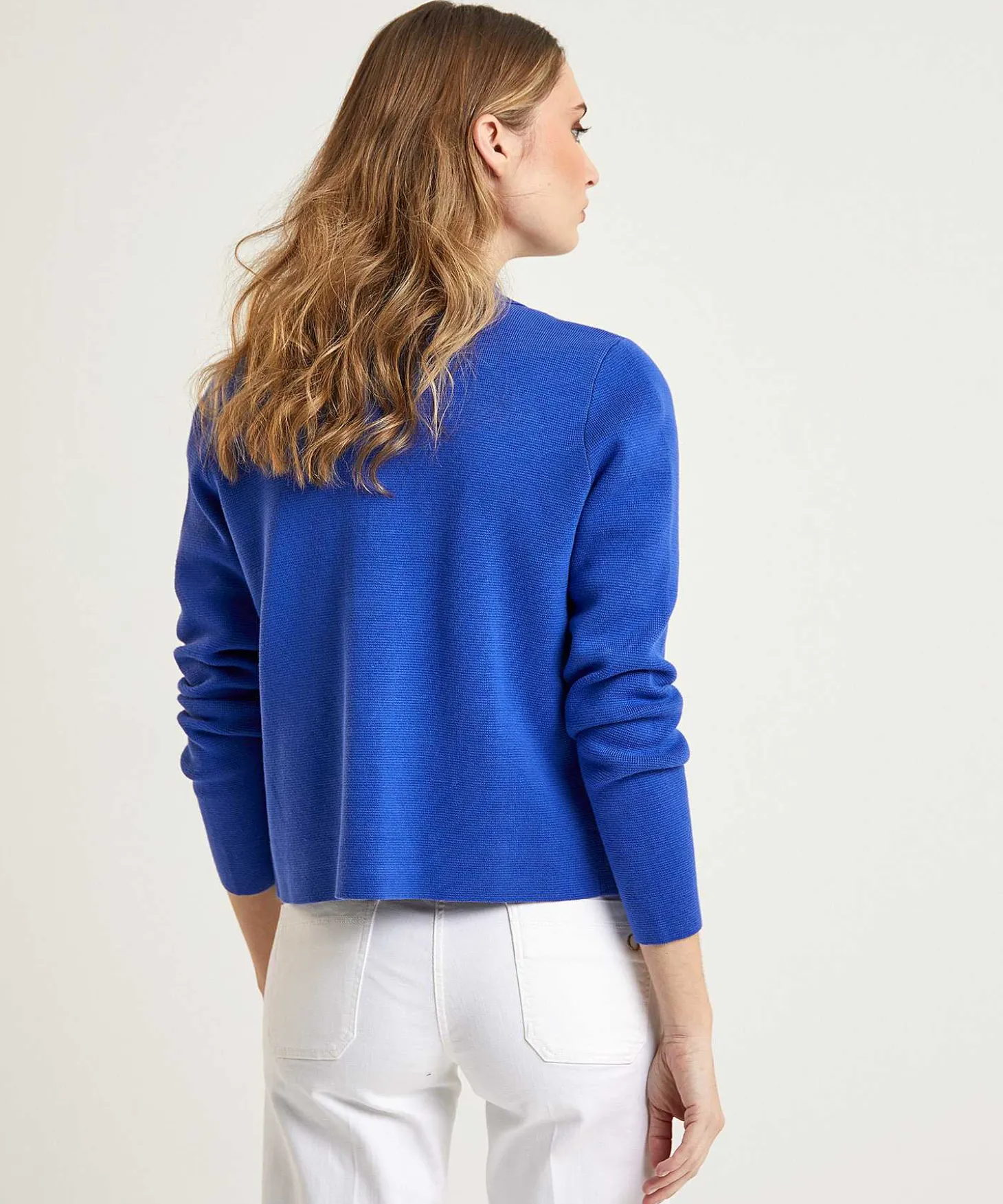 Blazervest Kort Puntaknit