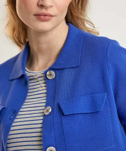 Blazervest Kort Puntaknit