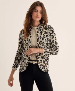 Blazervest Panter Lurex