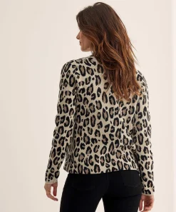 Blazervest Panter Lurex