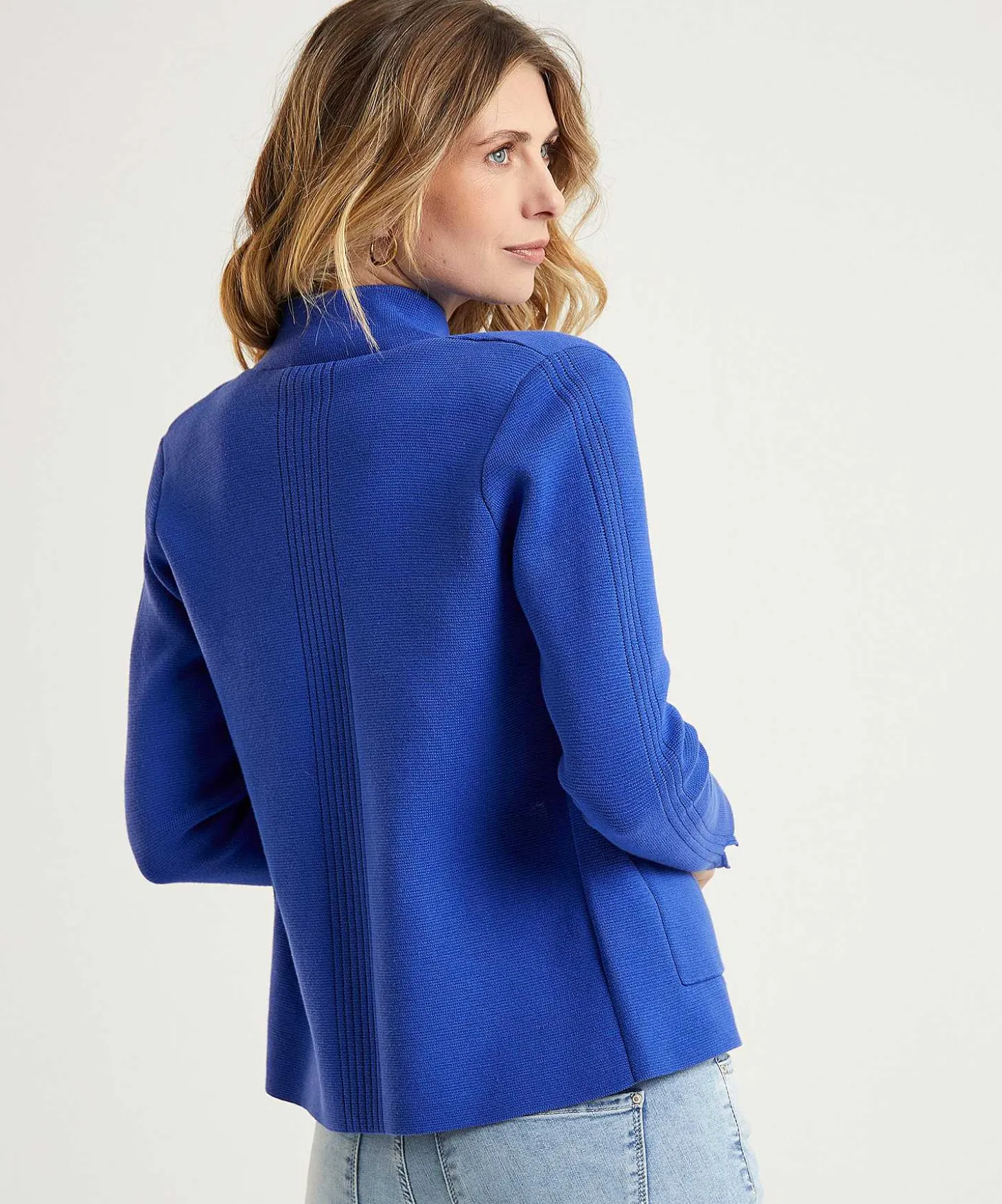 Blazervest Puntaknit