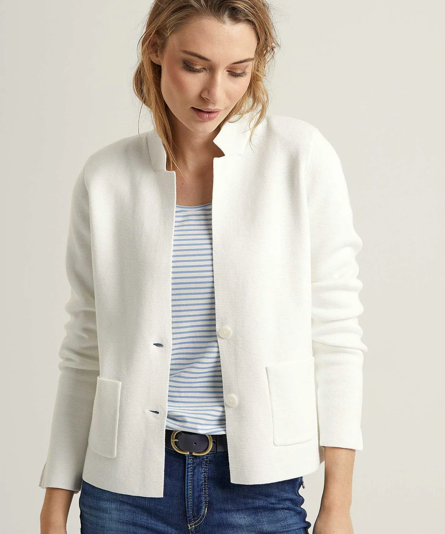 Blazervest Puntaknit
