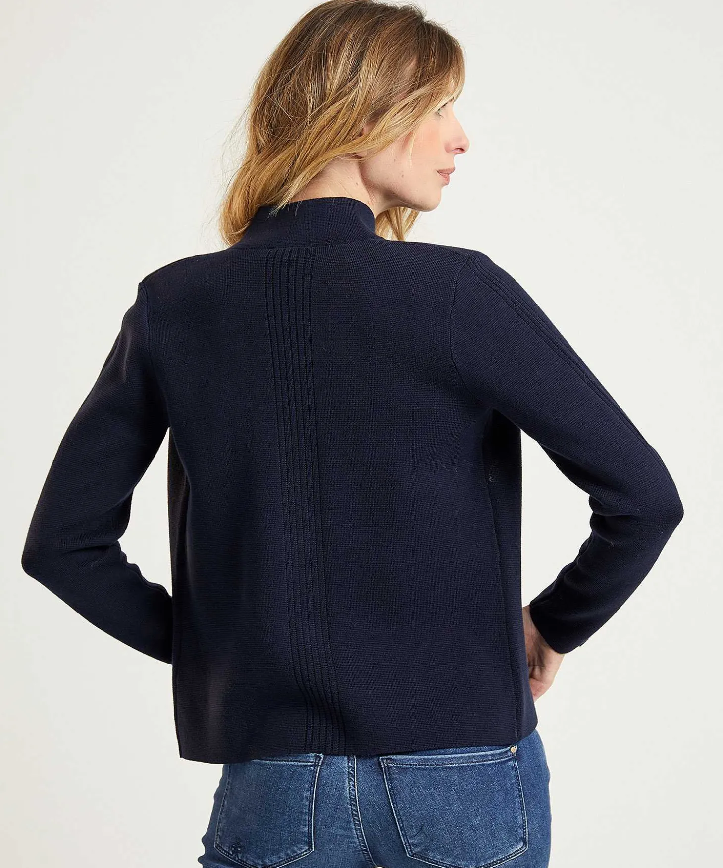 Blazervest Puntaknit
