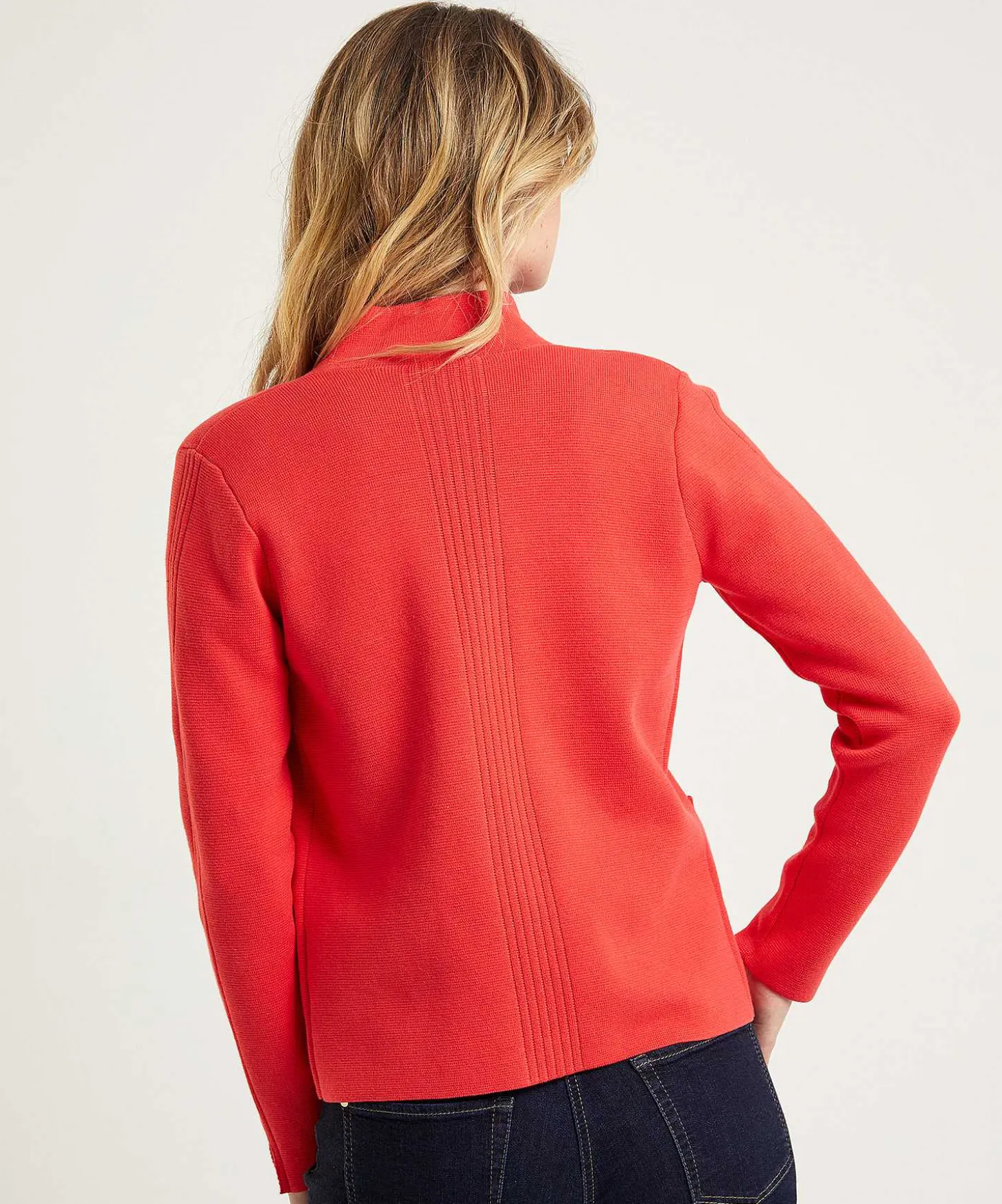 Blazervest Puntaknit