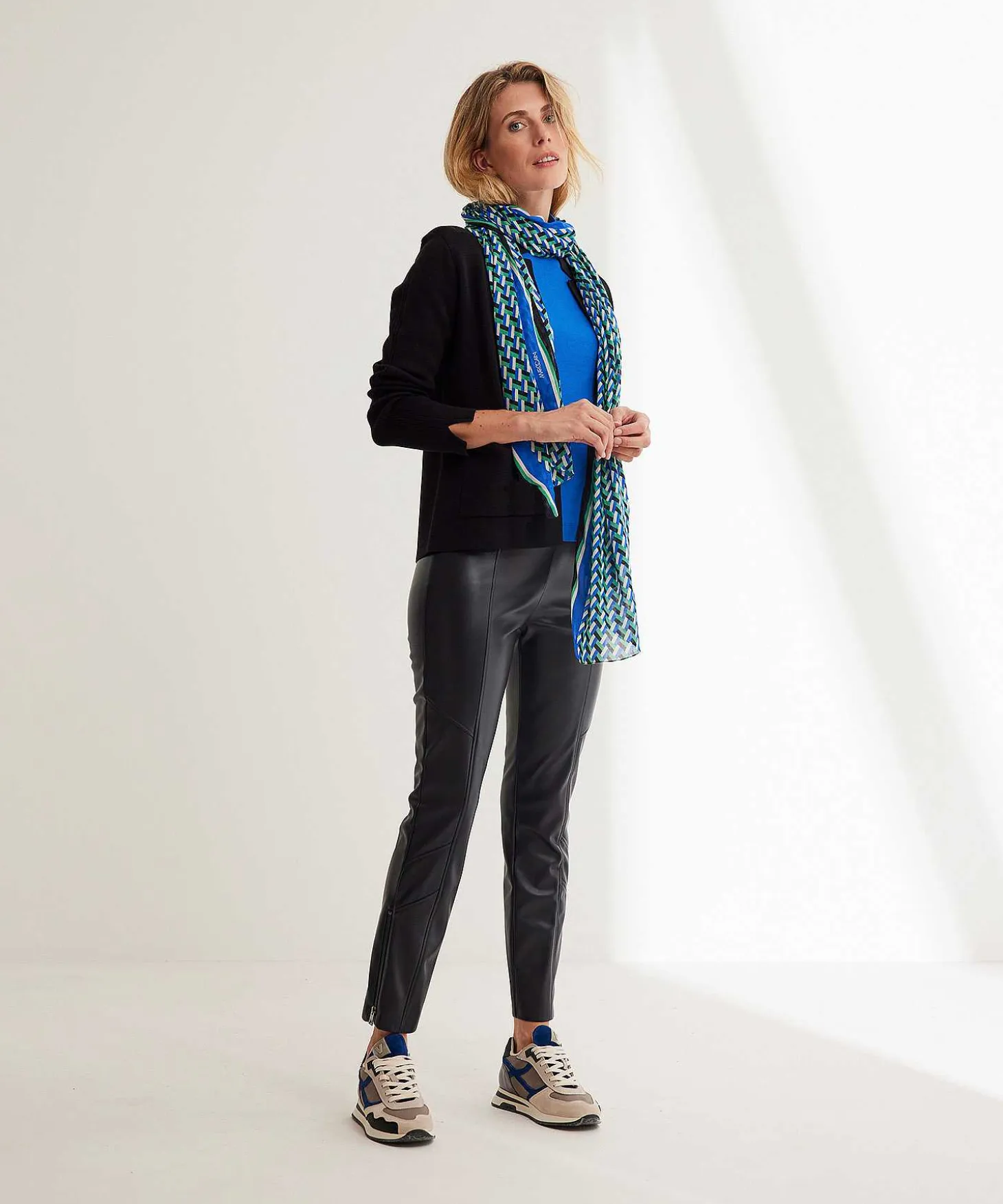 Blazervest Puntaknit