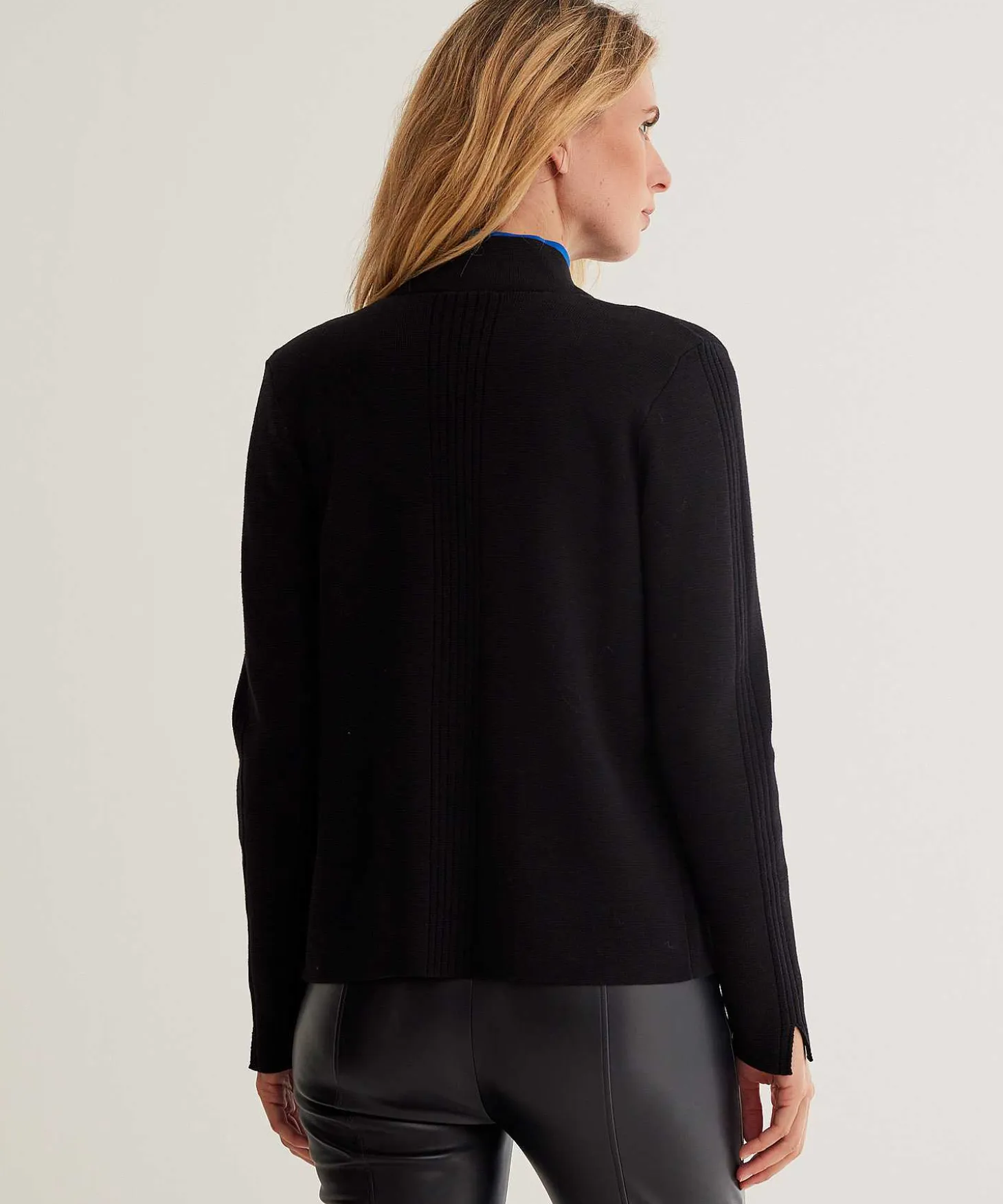 Blazervest Puntaknit