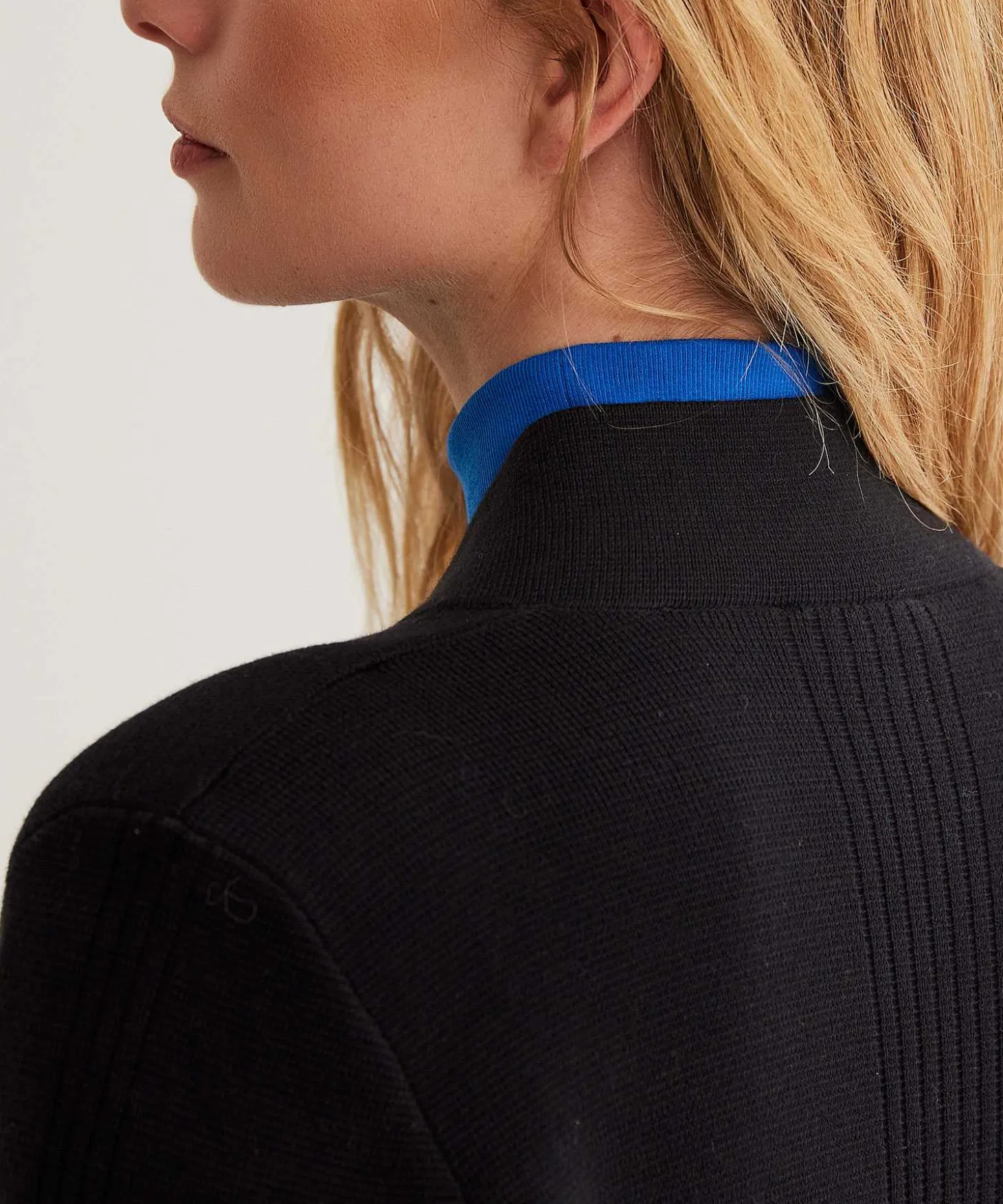 Blazervest Puntaknit