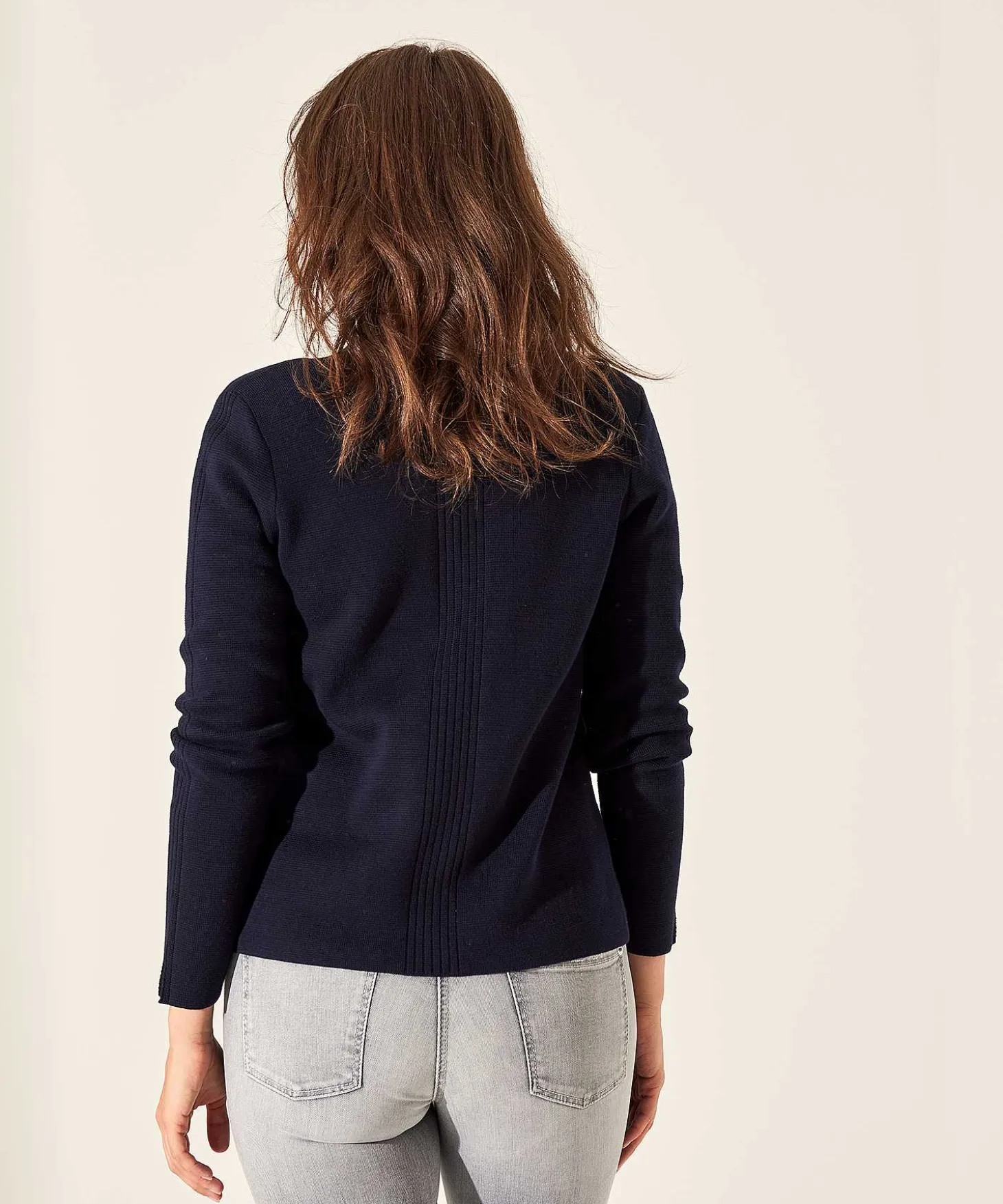 Blazervest Puntaknit