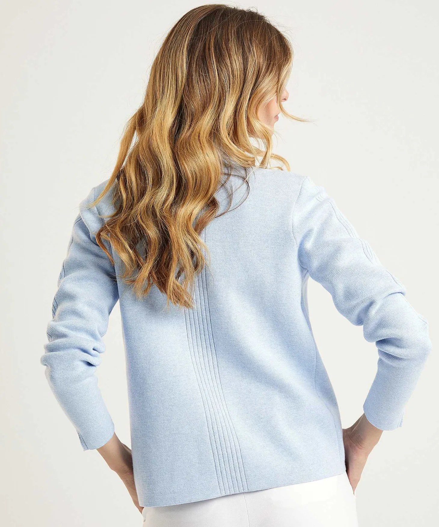 Blazervest Puntaknit