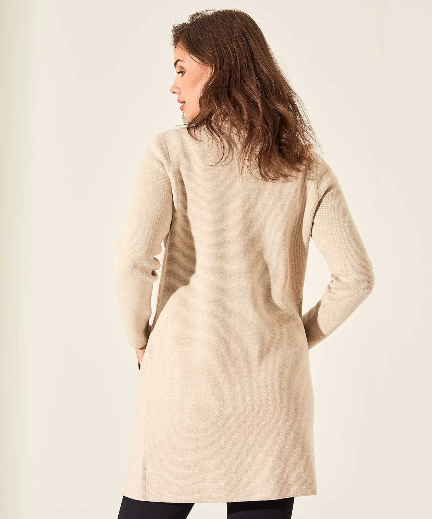 Blazervest Puntaknit Lang