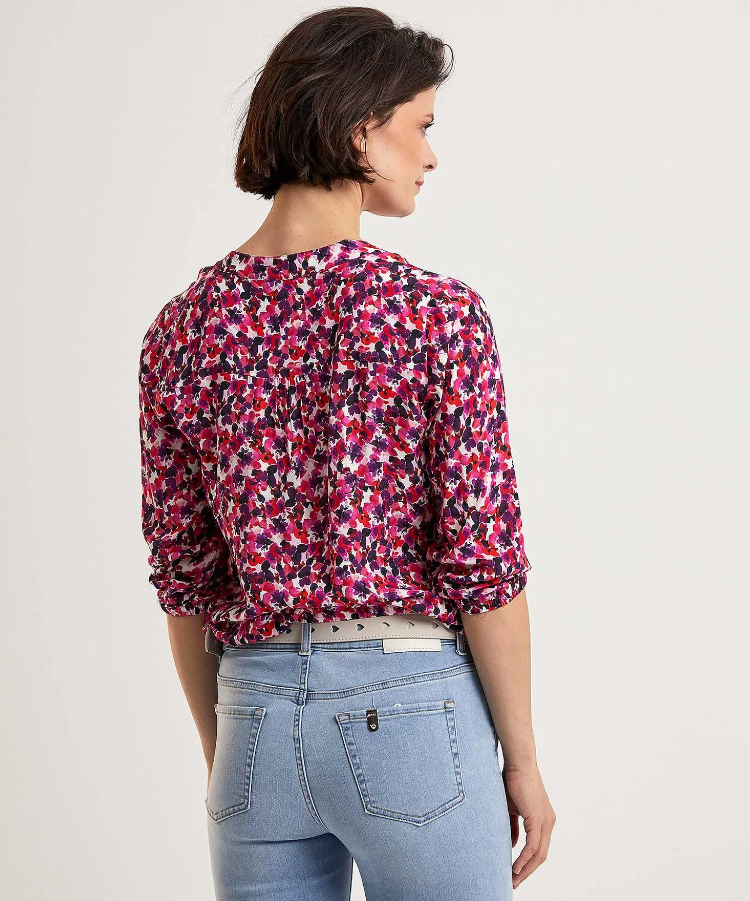 Blouse Bloemenprint