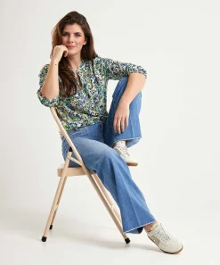 Blouse Flower Paisley