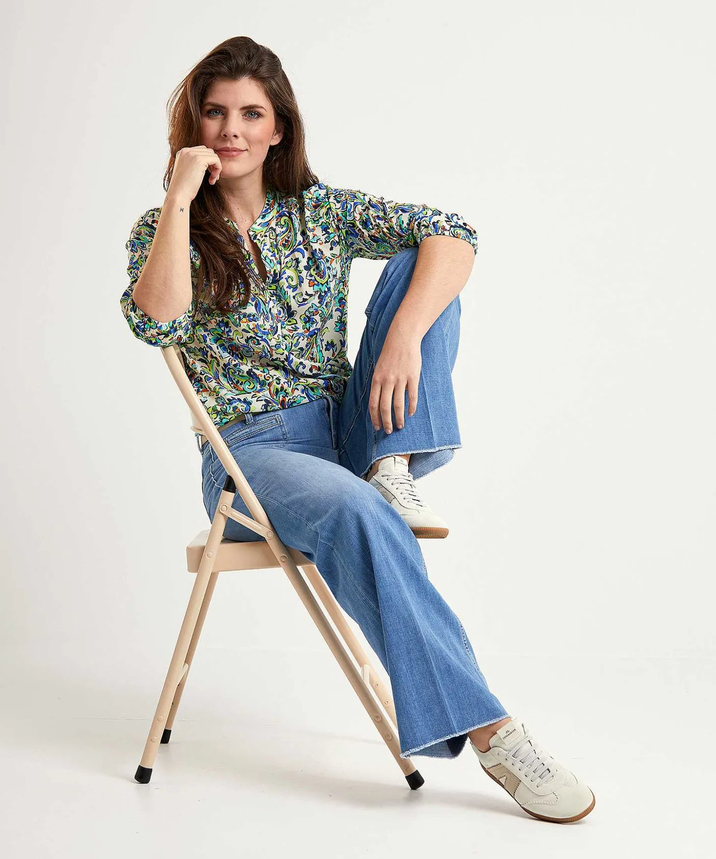 Blouse Flower Paisley