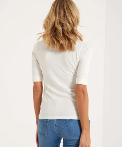 Essentials Dubbelpandig Shirt V-Hals