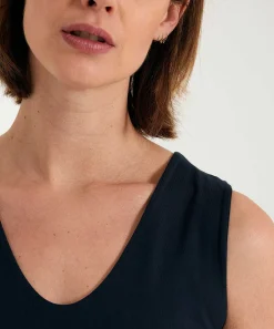 Essentials Dubbelpandig Singlet V-Hals