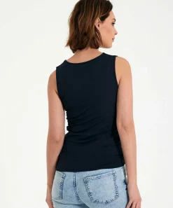 Essentials Dubbelpandig Singlet V-Hals