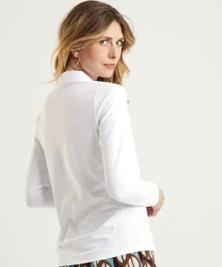 Essentials Poloblouse Jersey