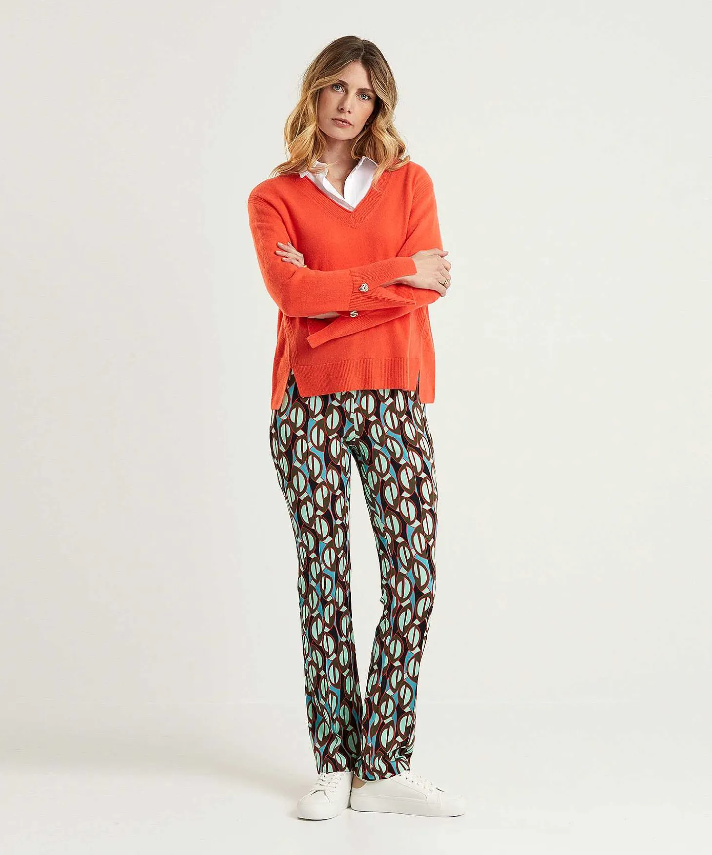 Essentials Poloblouse Jersey