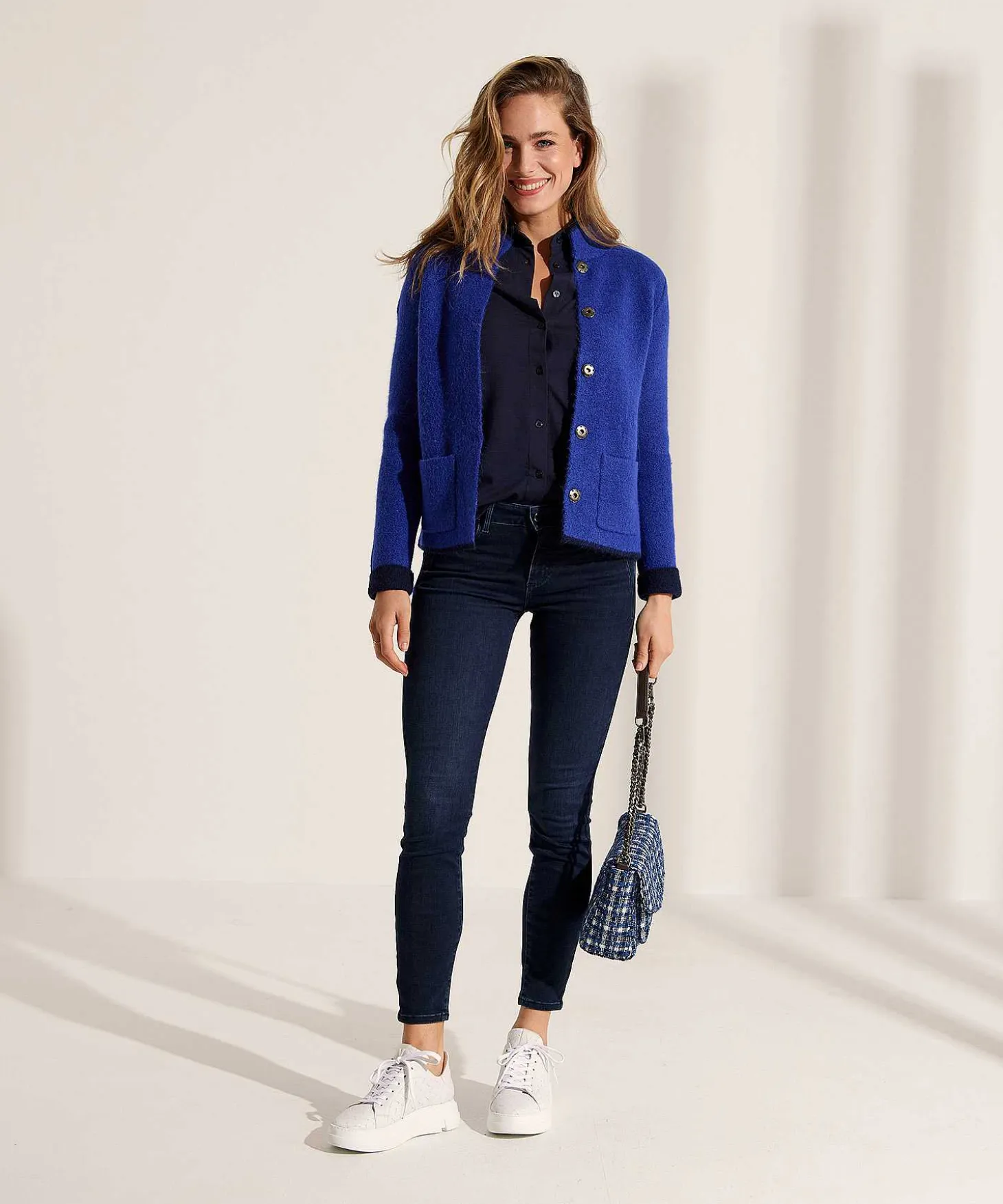 Essentials Poloblouse Jersey
