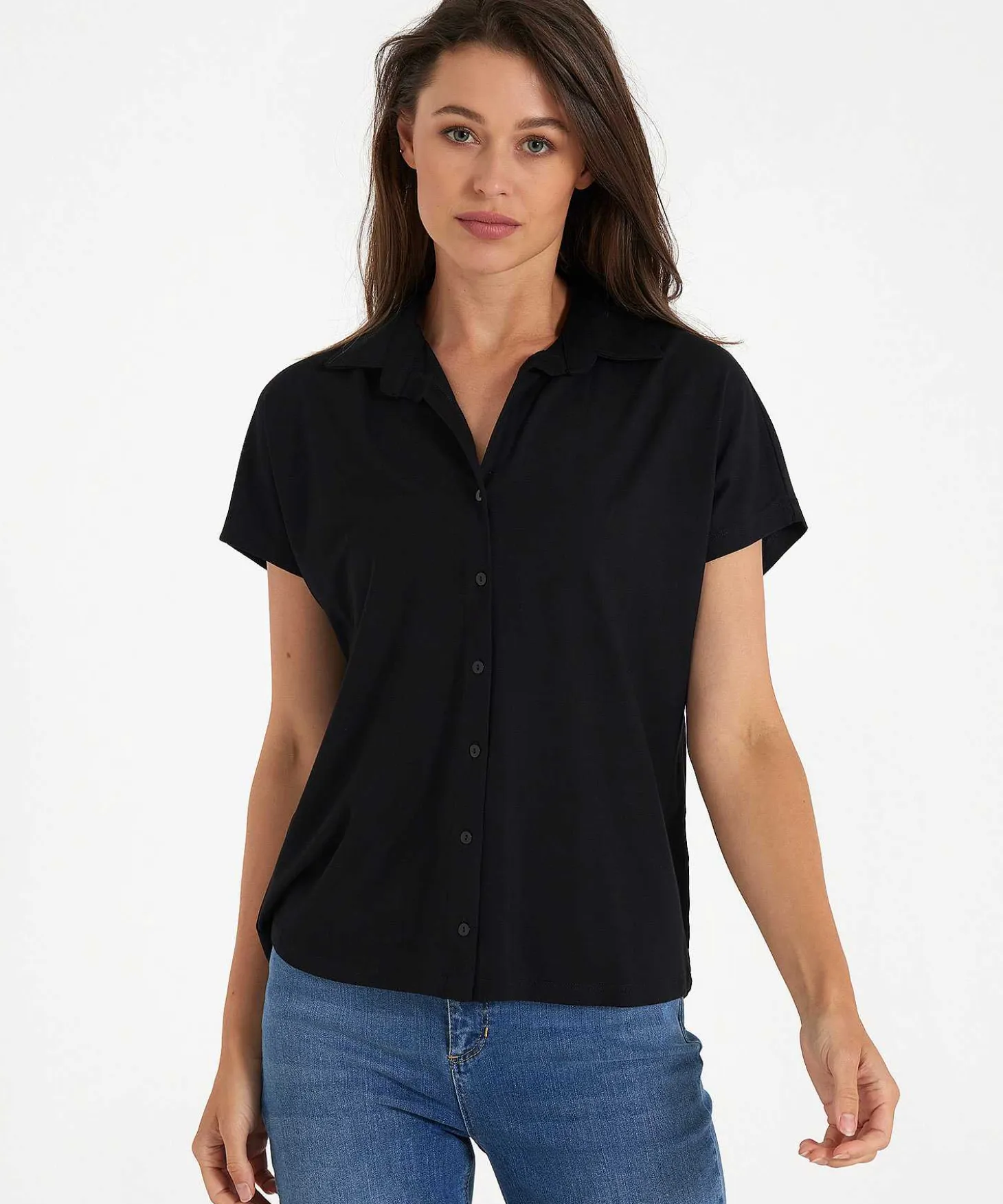 Essentials Poloblouse Shirt