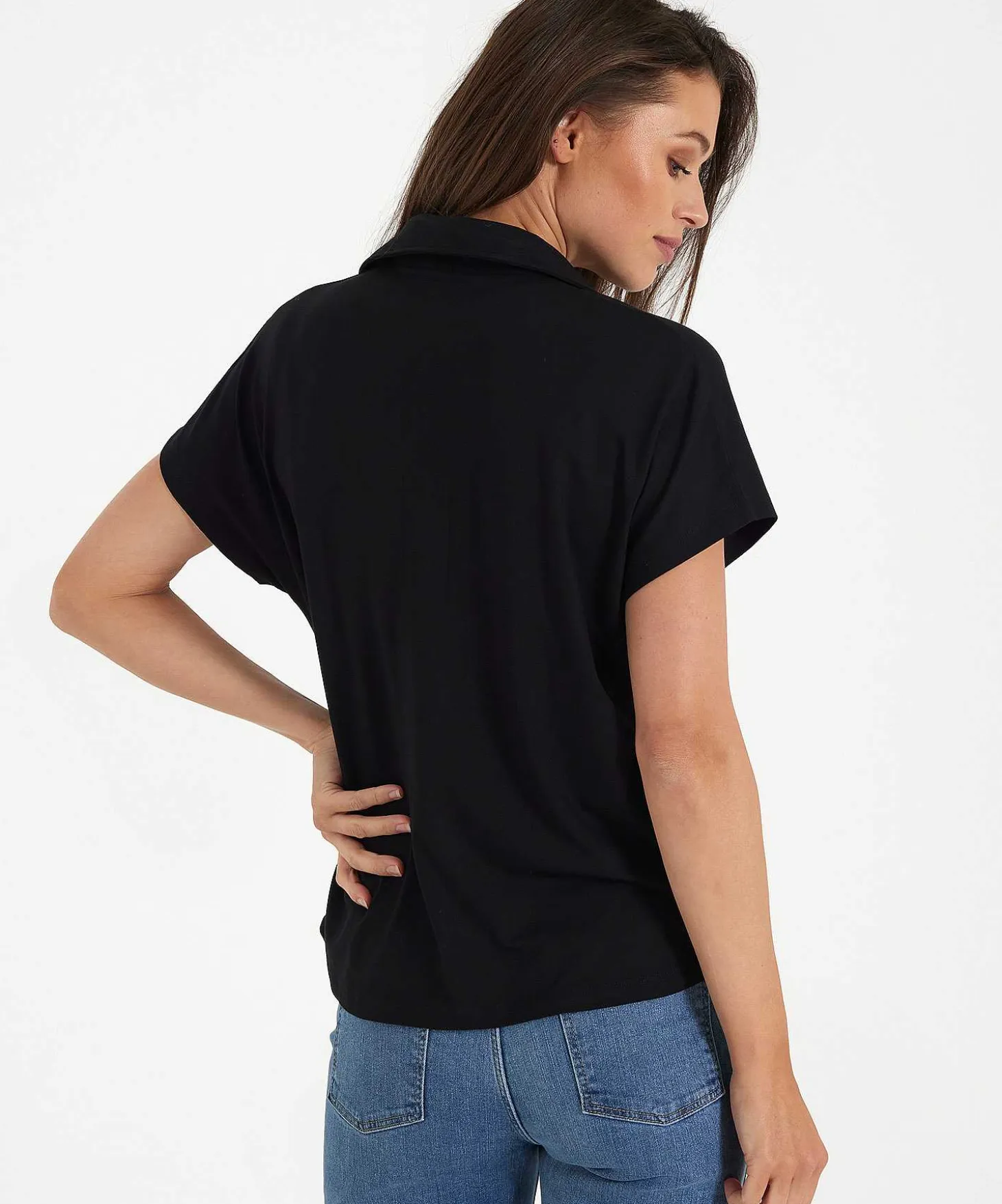Essentials Poloblouse Shirt