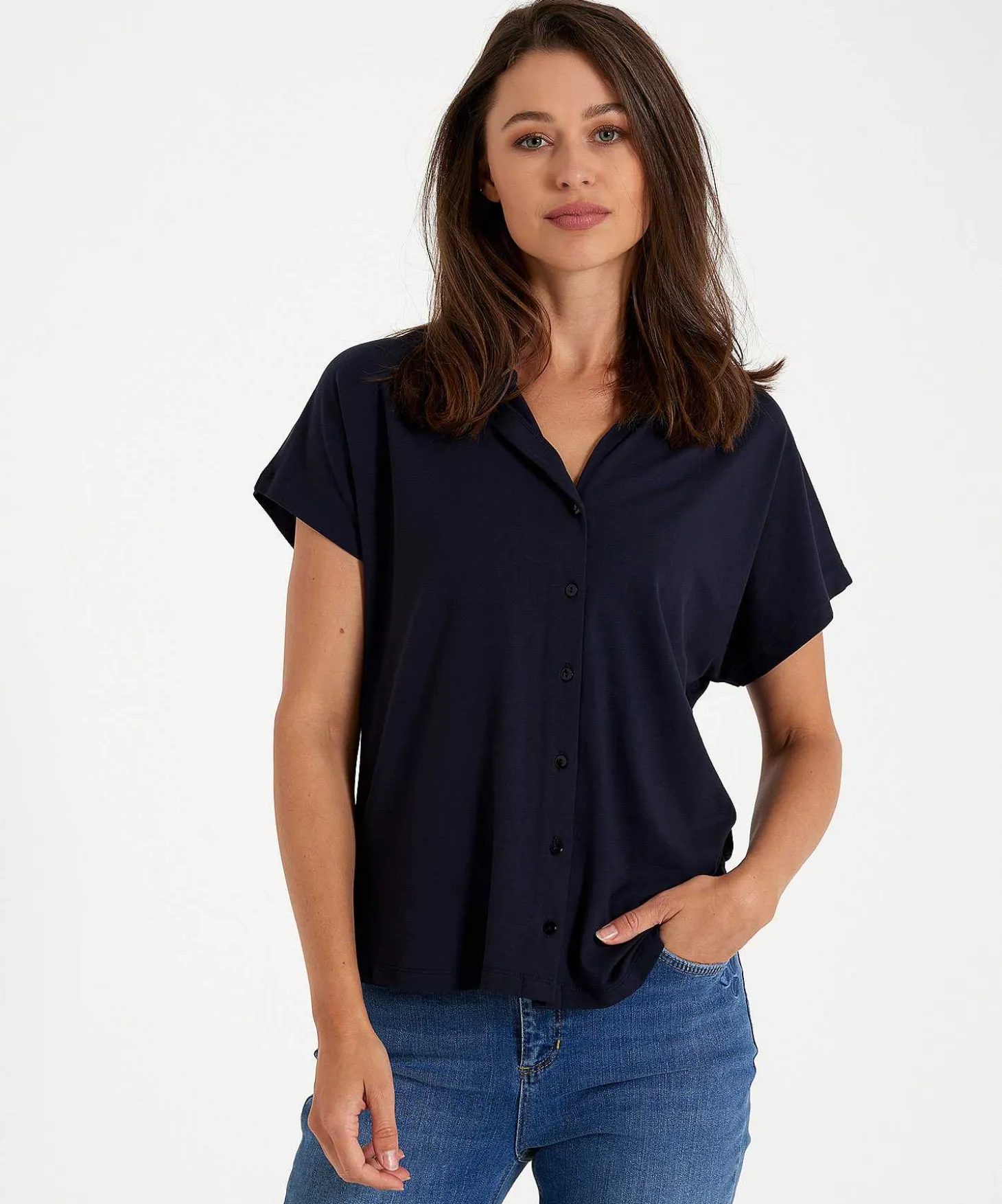 Essentials Poloblouse Shirt