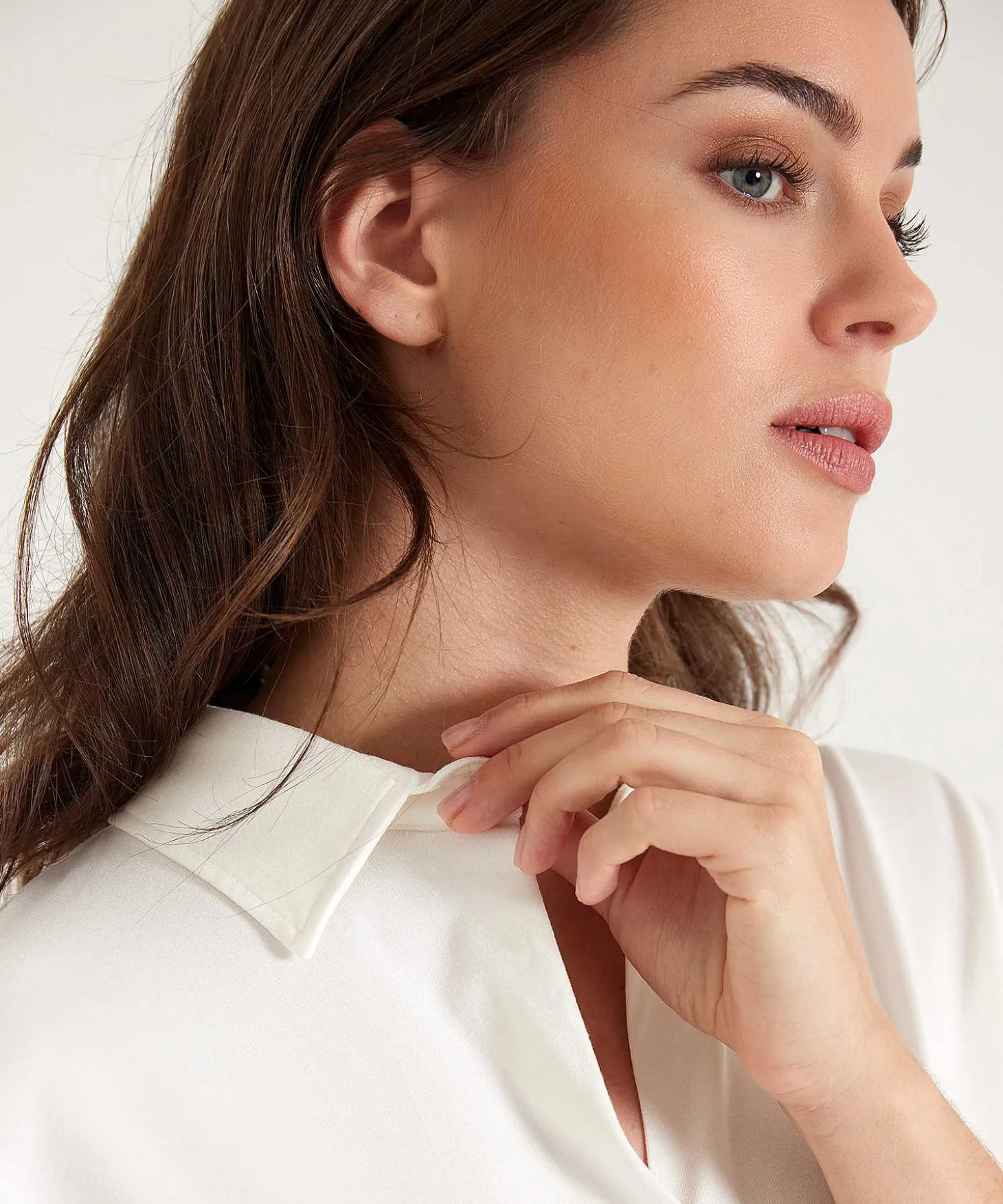 Essentials Poloblouse Shirt