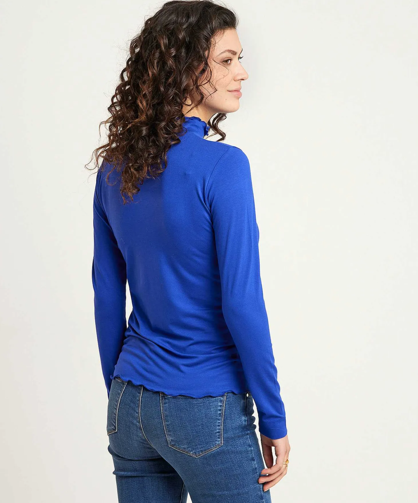 Essentials Roezel Colshirt