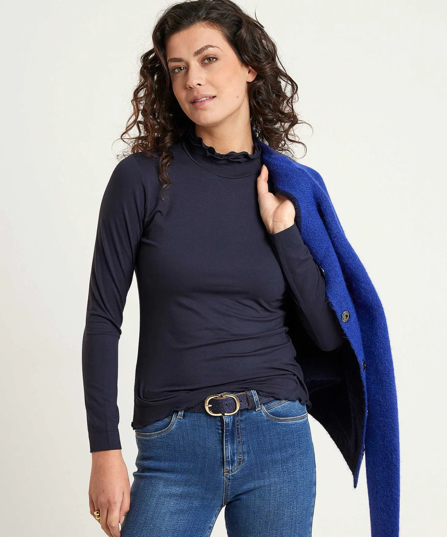 Essentials Roezel Colshirt