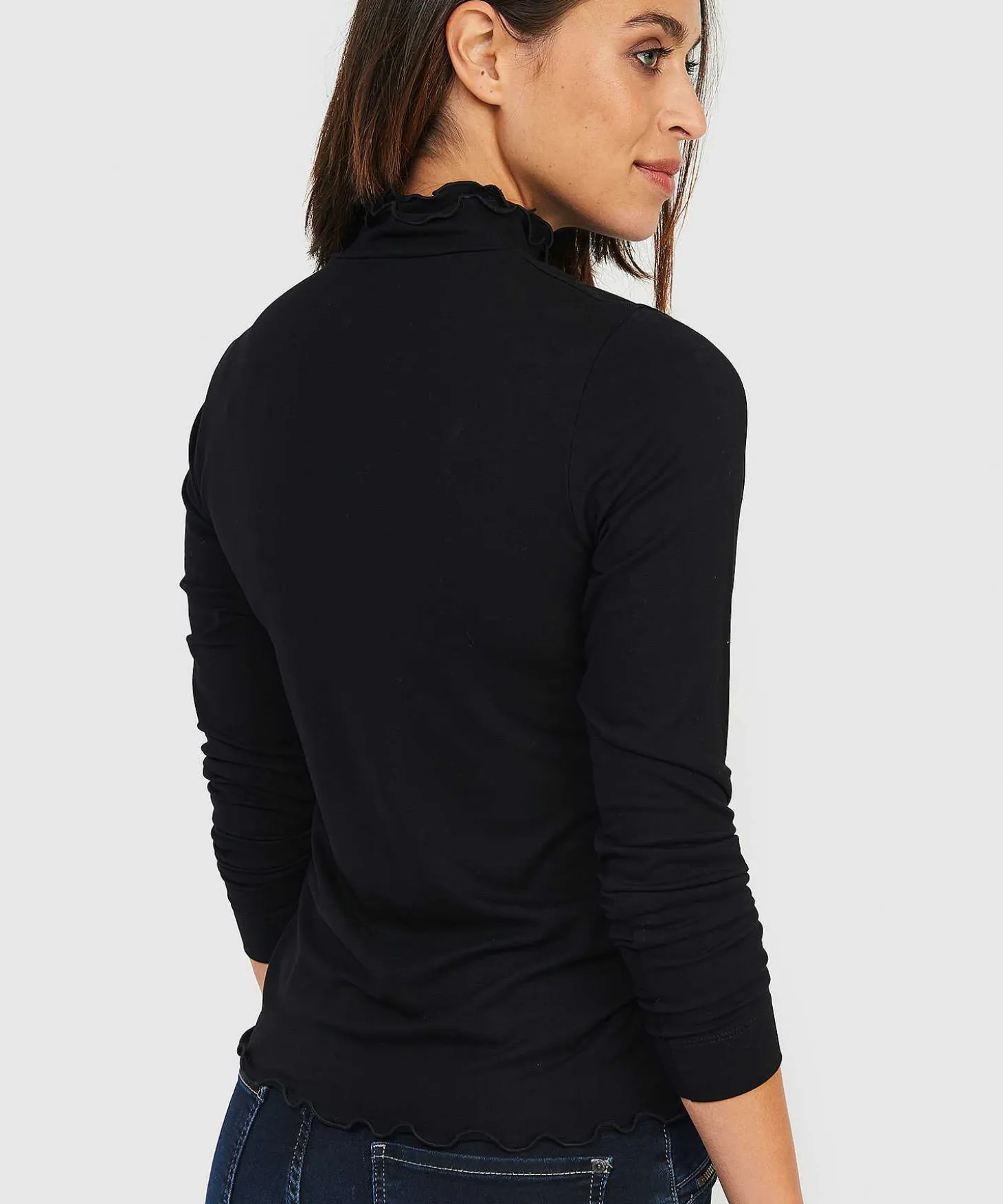 Essentials Roezel Colshirt