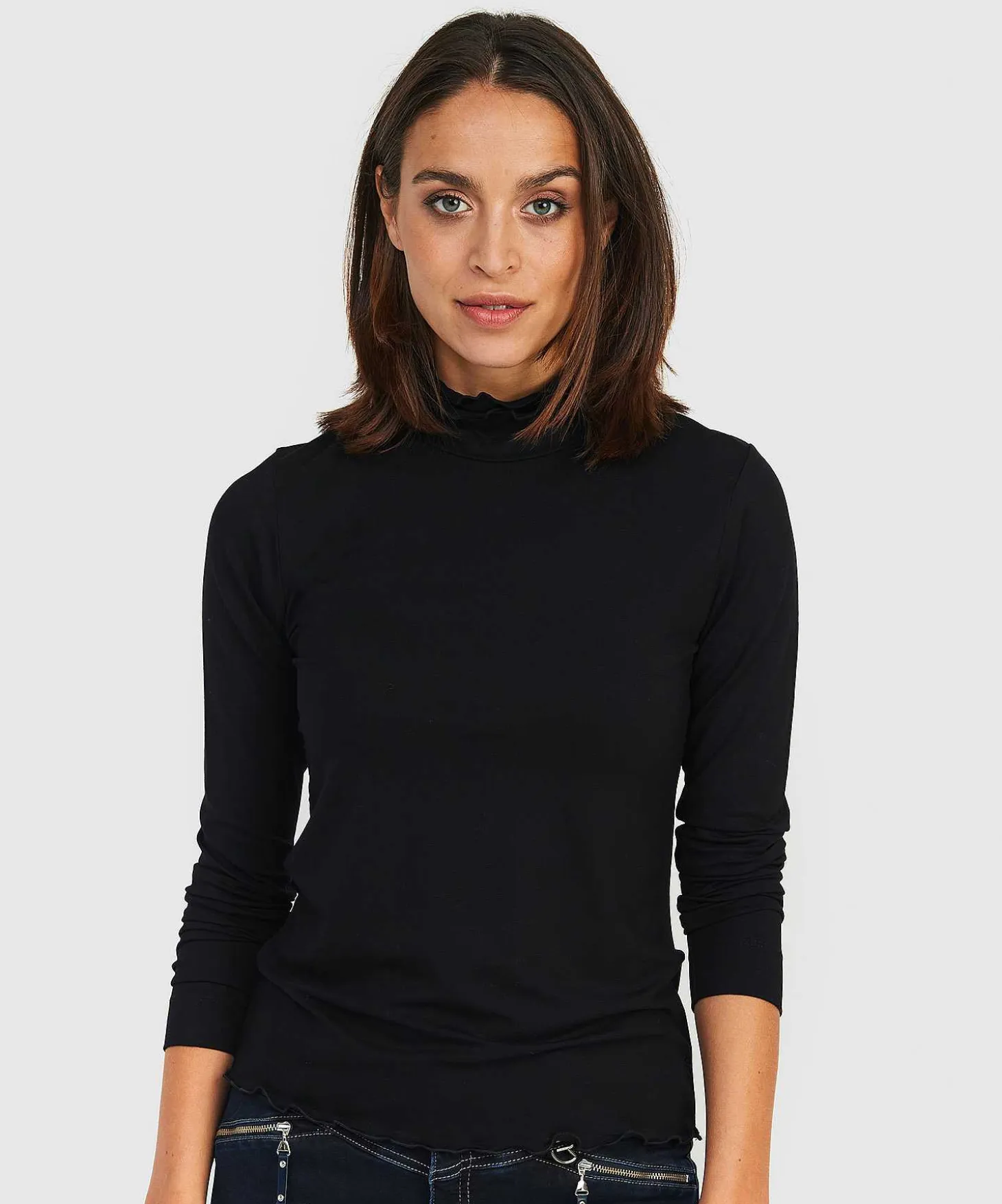 Essentials Roezel Colshirt