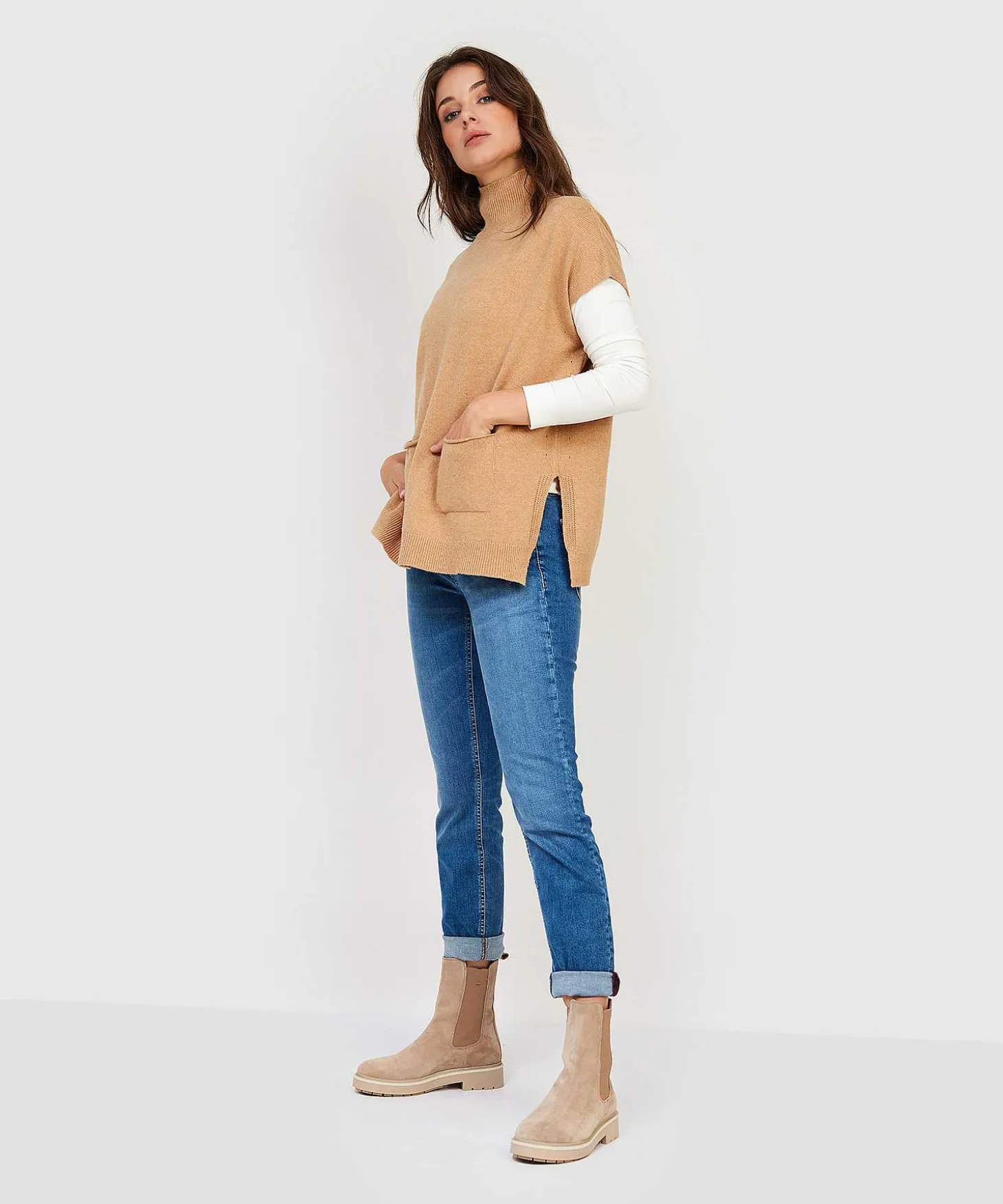 Essentials Roezel Colshirt