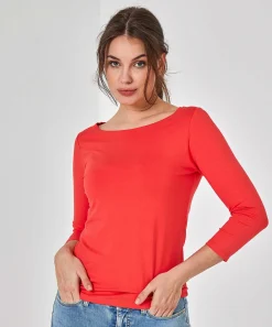 Essentials Shirt 3/4E Mouw