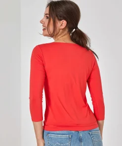 Essentials Shirt 3/4E Mouw