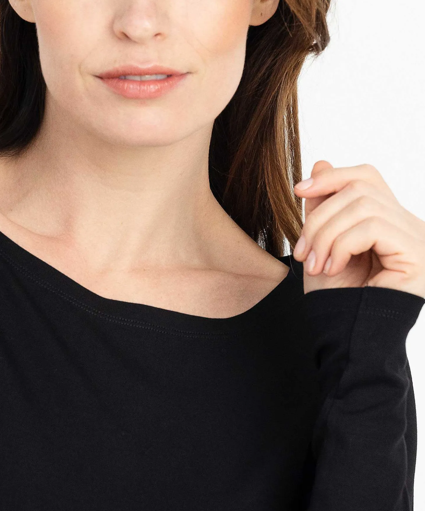 Essentials Shirt Lange Mouw