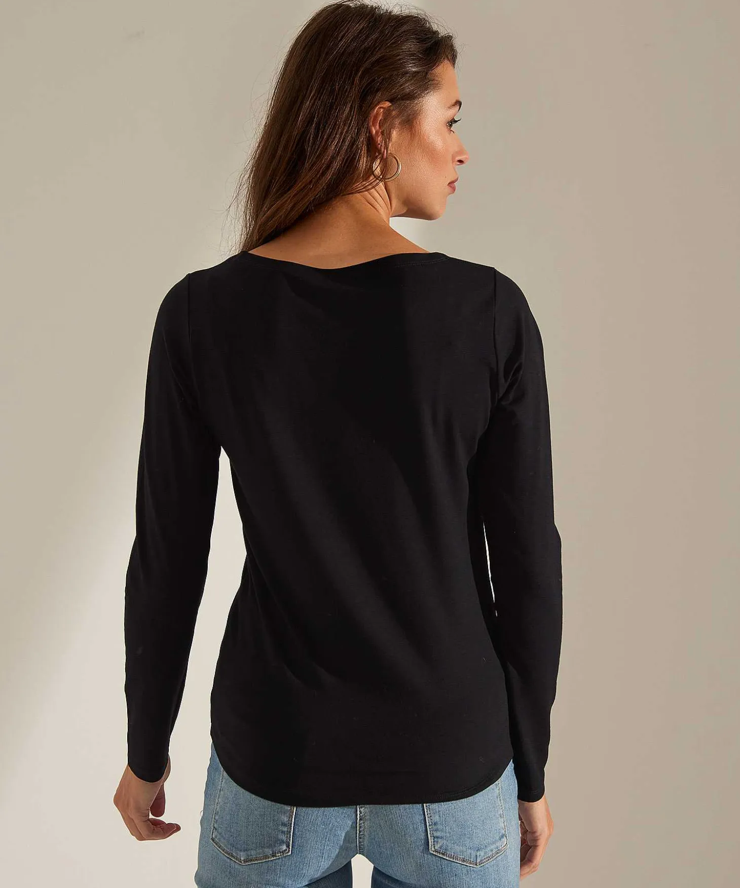 Essentials Shirt Lange Mouw