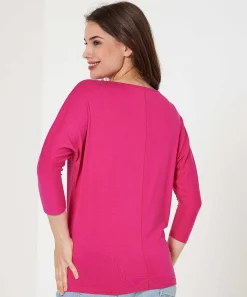 Essentials Shirt Vleermuismouw