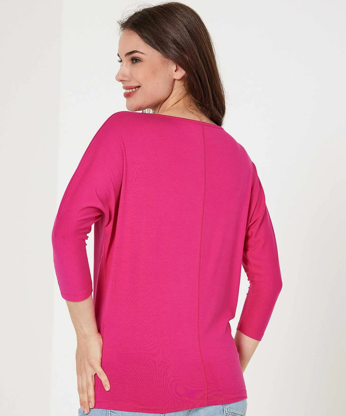 Essentials Shirt Vleermuismouw