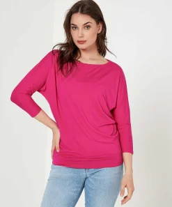 Essentials Shirt Vleermuismouw