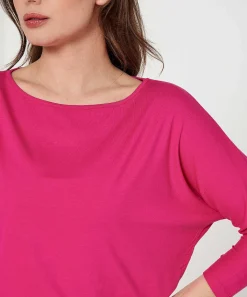 Essentials Shirt Vleermuismouw