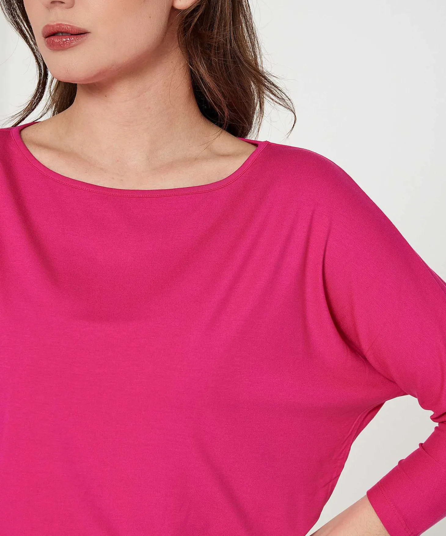 Essentials Shirt Vleermuismouw