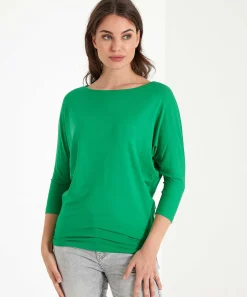 Essentials Shirt Vleermuismouw