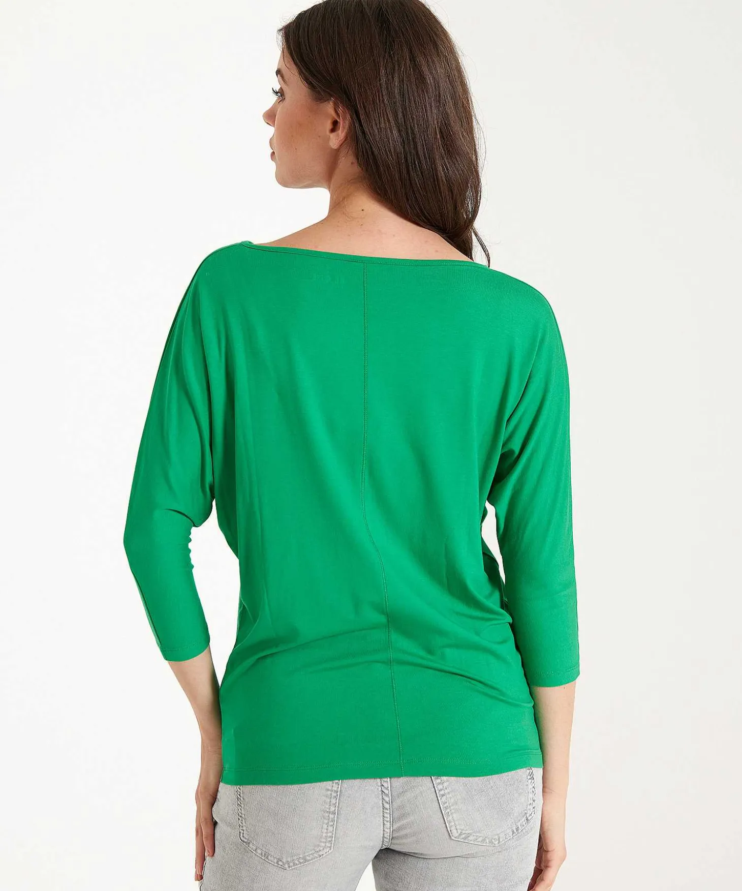 Essentials Shirt Vleermuismouw