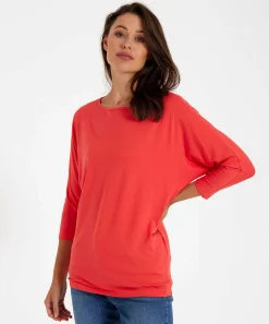 Essentials Shirt Vleermuismouw
