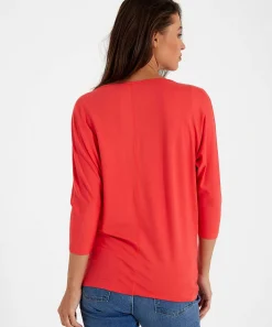 Essentials Shirt Vleermuismouw