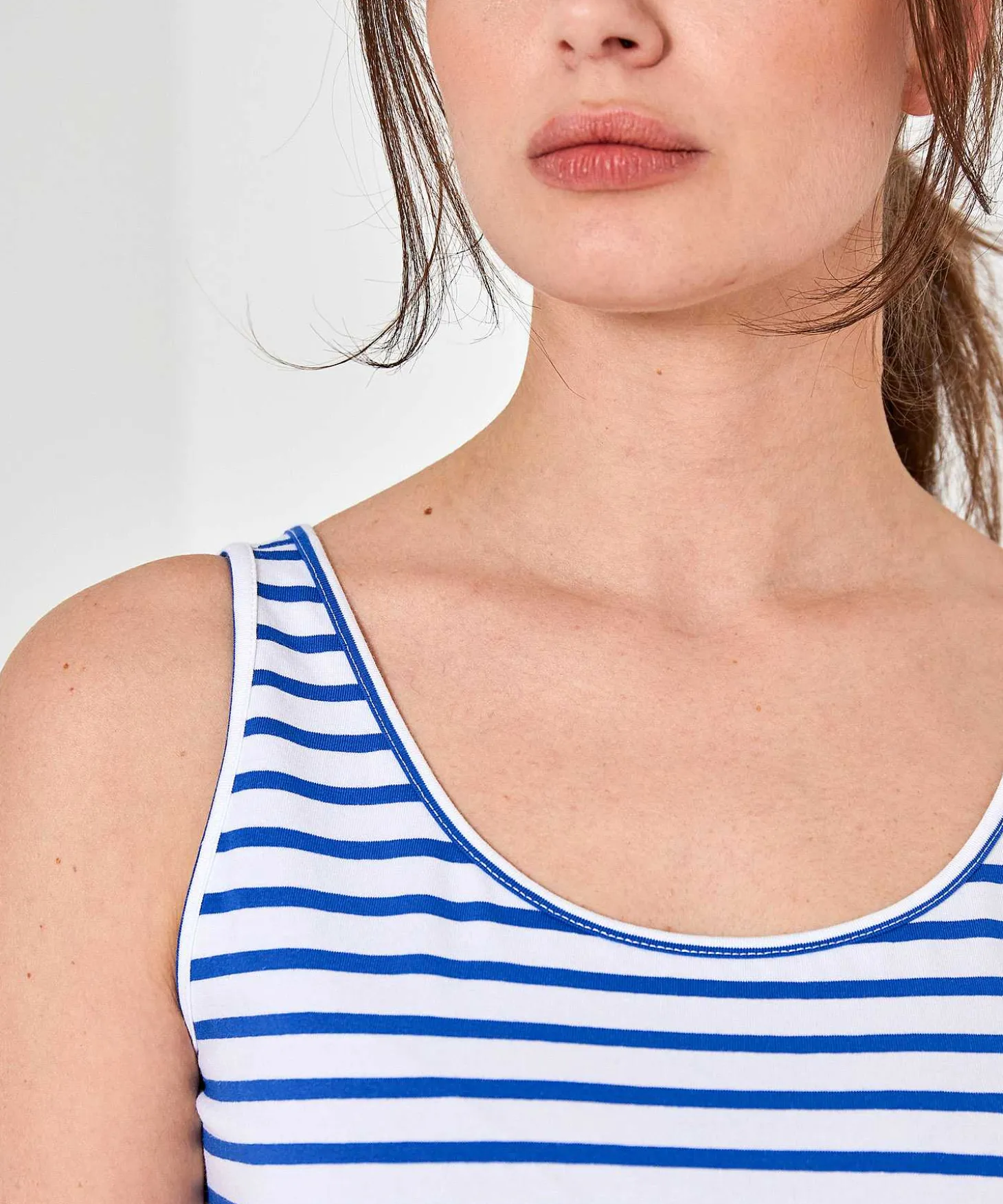 Essentials Singlet Bretonse Streep